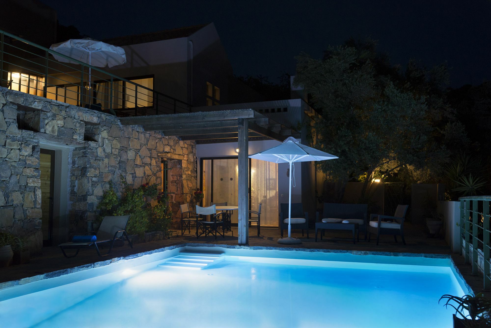 Istron Villas Exteriör bild